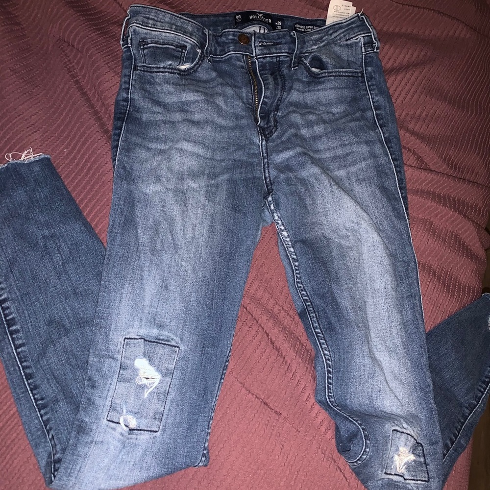 Dark Blue Jeans